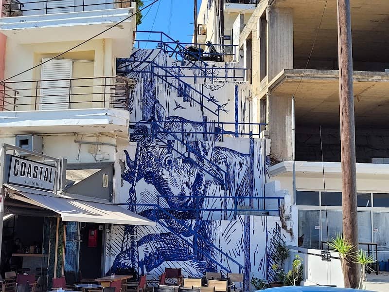 Minotaur Mural - Image 1
