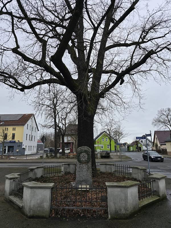 Kaiser Wilhelm Eiche mit Denkmal - Image 1