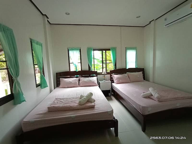 ที่พักสังขละบุรี บ้านสวนลุงติ๊ก - Image 2
