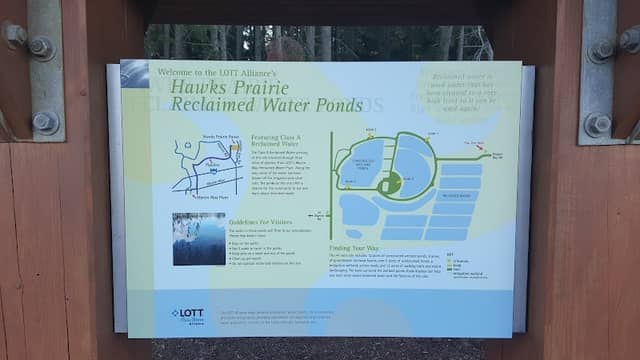 Hawk's Prairie Reclaimed Water Ponds - Image 1