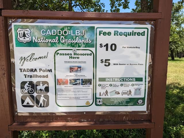TADRA Point Trailhead - Image 1