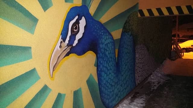 Mural nr 2 Pawia - Image 1
