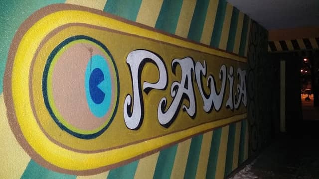 Mural nr 2 Pawia - Image 2