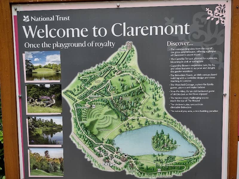 National Trust - Claremont Landscape Garden - Image 1