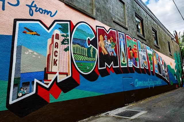 McMinnville Art Alley - Image 1