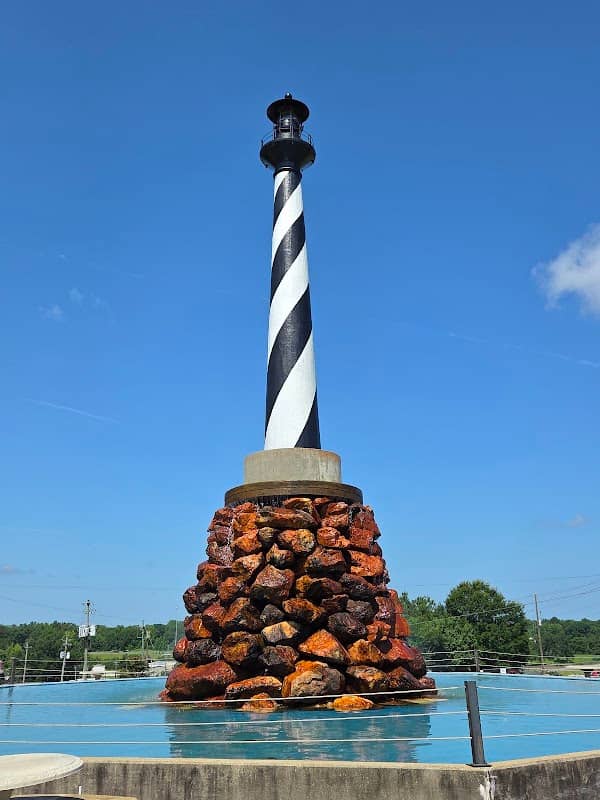 Peach Lighthouse - Image 1