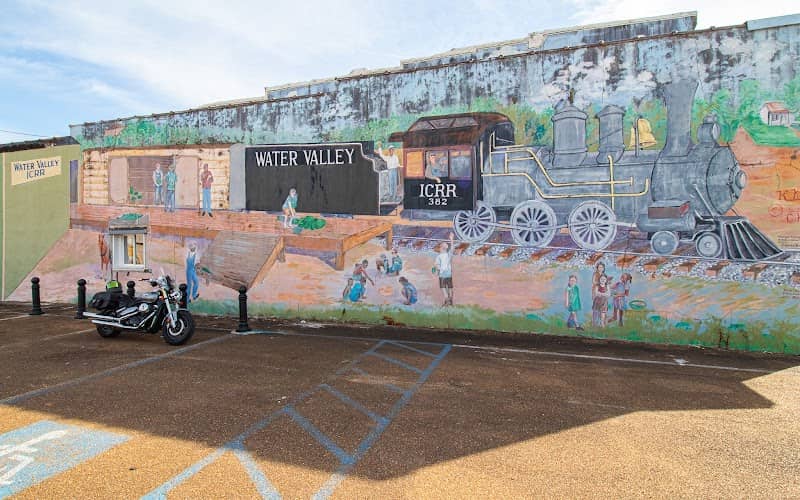 Water Valley Railroad Mural - Image 1