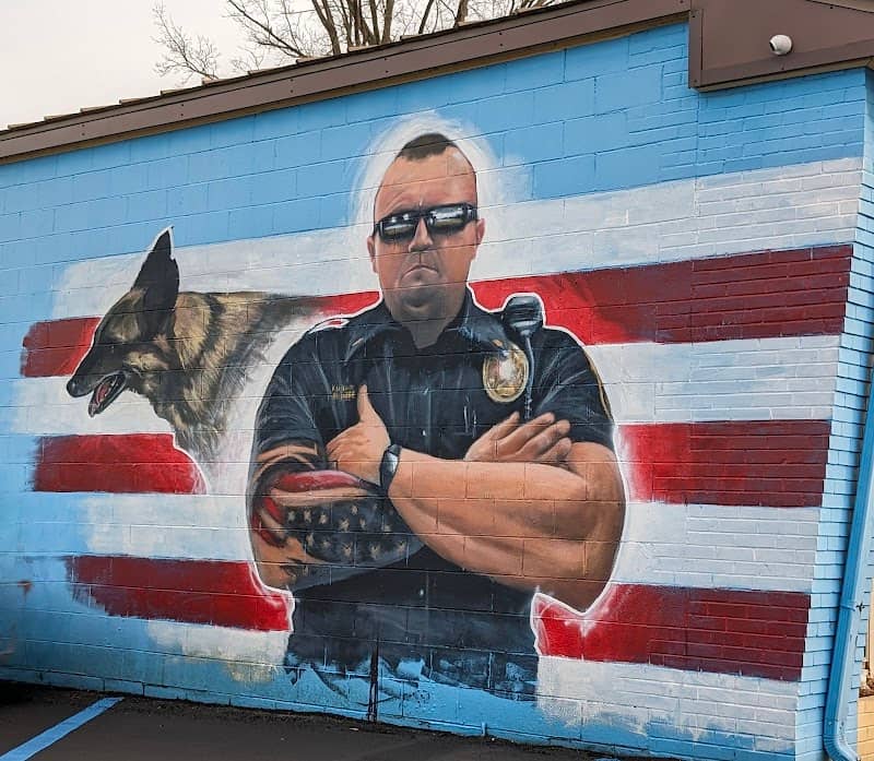 Sgt Nick Risner Mural - Image 1