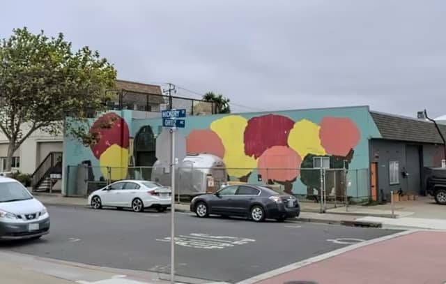 The Trees Of Sand City Mural - Image 1