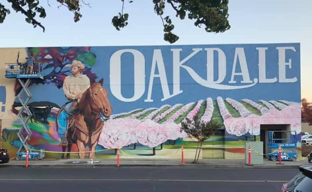 The Oakdale Mural - Image 1