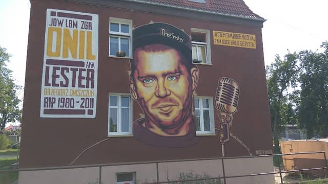 mural Grzegorza „Onila” Oniszczuka - Image 1