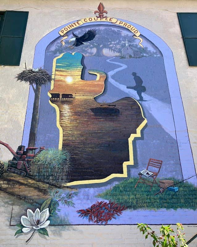 Pointe Coupee Proud Mural - Image 1