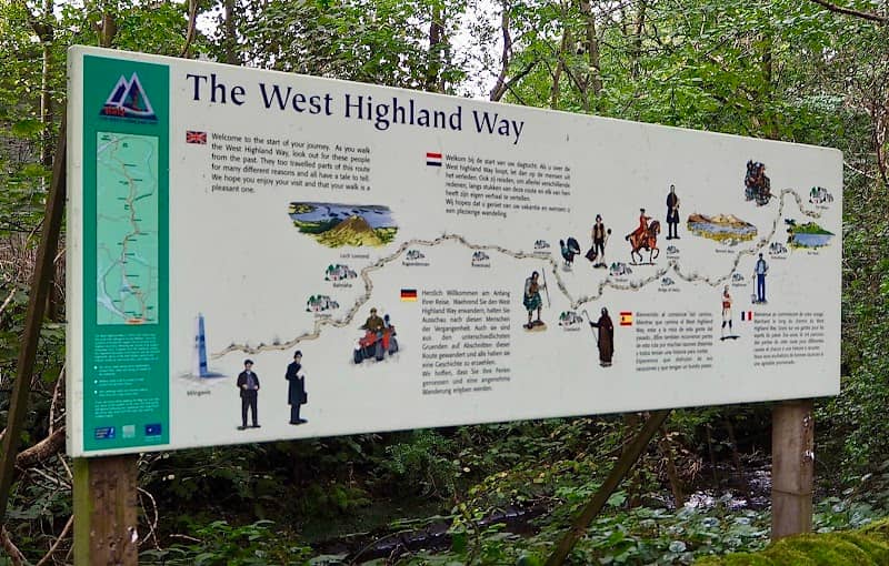 West Highland Way, Start - Image 2