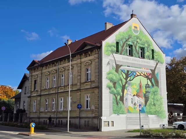 Mural "Rawicz zawsze otwarty" - Image 1