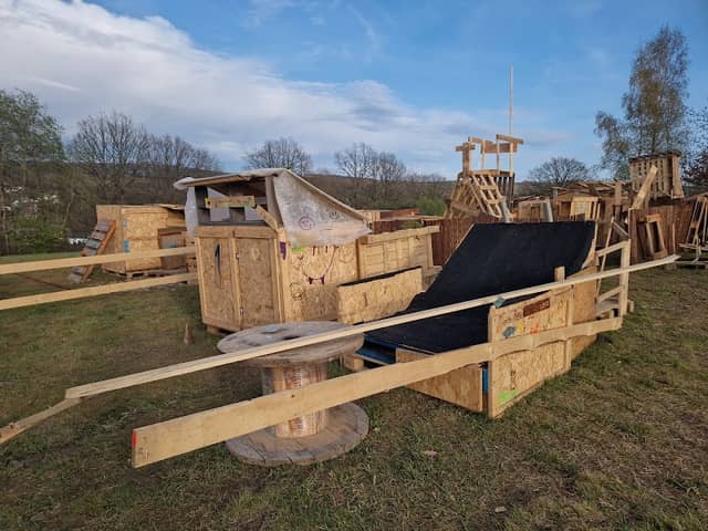 WGO am Osterfeuer - Image 1