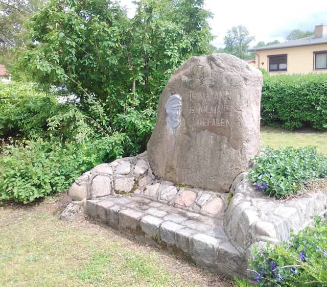 Gedenkstelle für Ernst Thälmann - Image 1