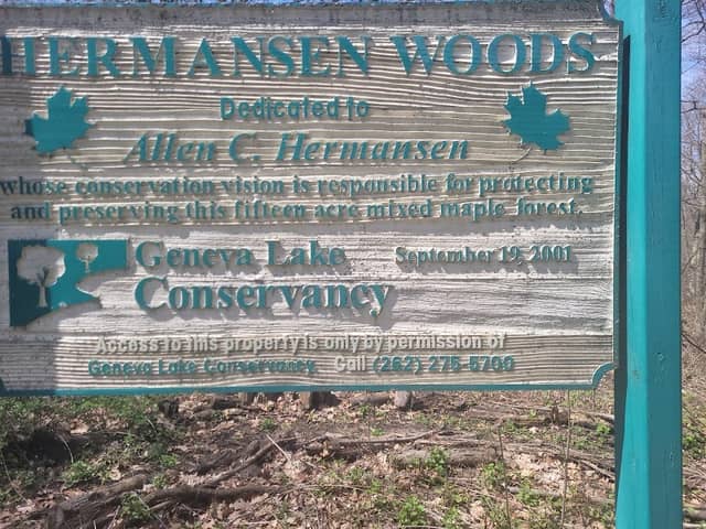 Geneva Lake Conservancy - Hermansen Woods - Image 1