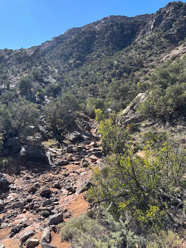 Liberty Cap trail - Image 1