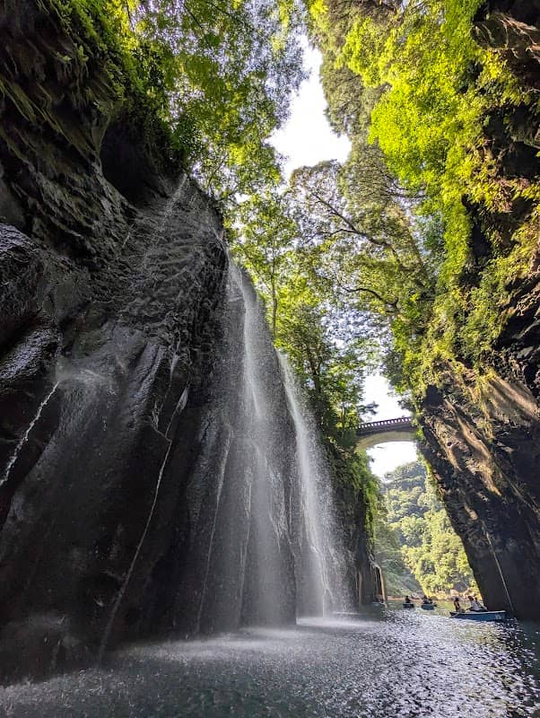 Takachiho Gorge Boat Pier - Image 1