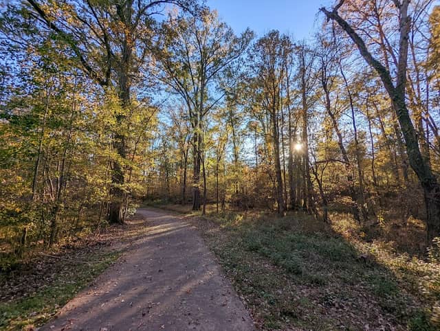 Euchee Creek Trail head Ellington - Image 1