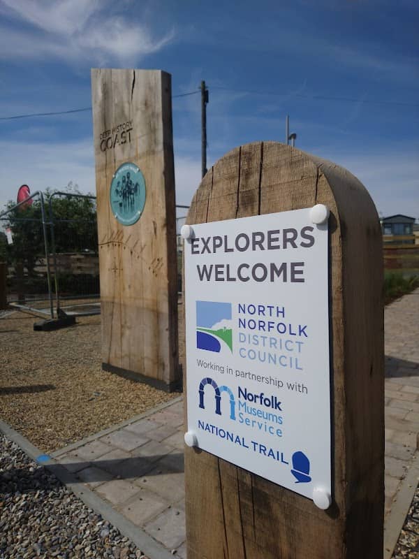 Deep History Coast Discovery Point - East Runton - Image 1