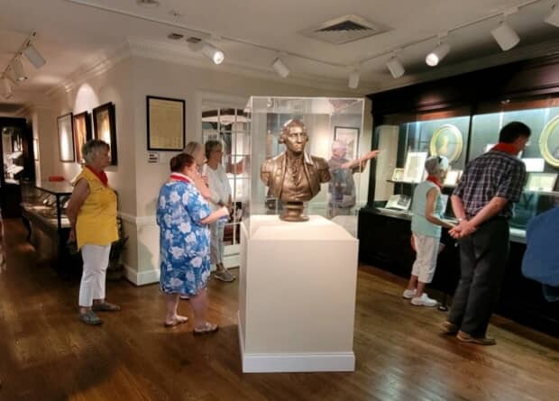 Harrison Museum-G Washington - Image 2