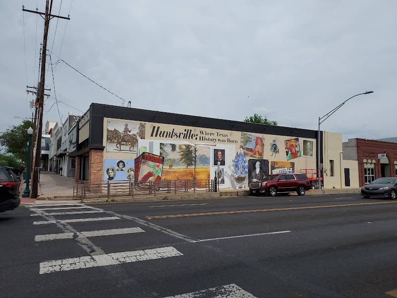 Huntsville History Mural - Image 1