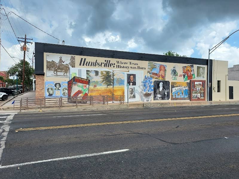 Huntsville History Mural - Image 3