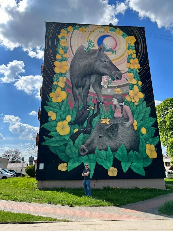Mural Mony Tusz - Simona - Image 1