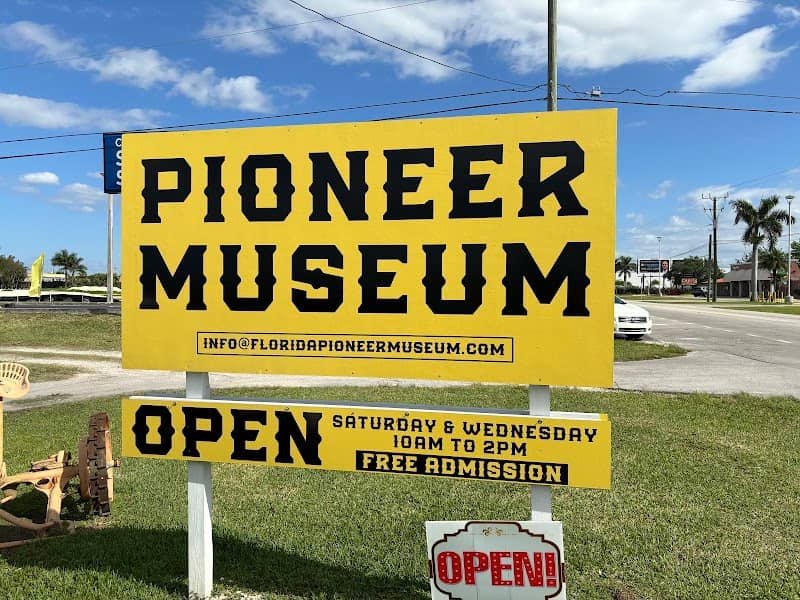Florida Pioneer Museum - Image 1