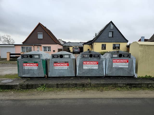 Glascontainer - Image 1