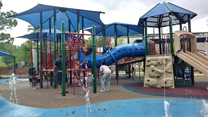 Memorial Park Splash Pad - Image 1