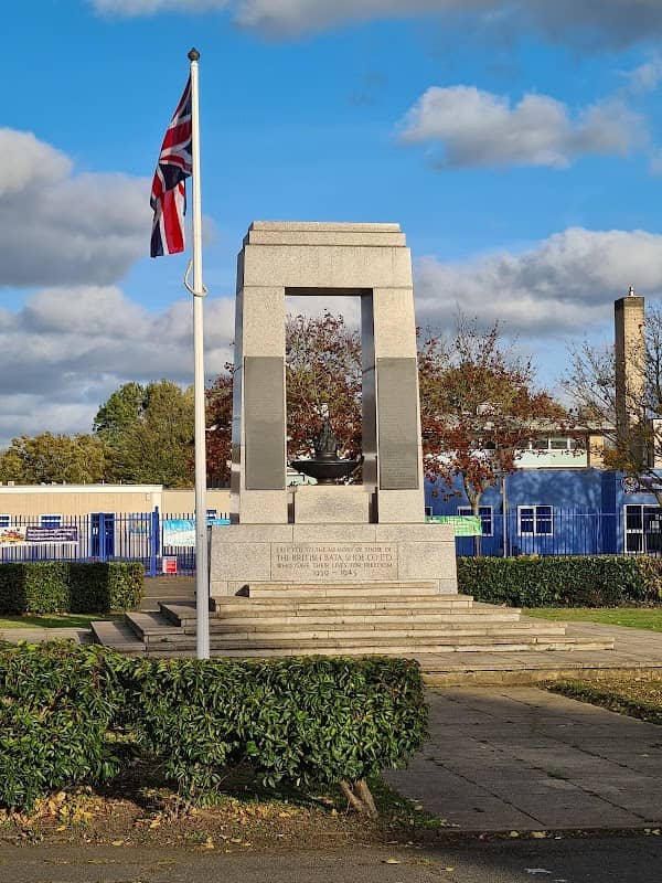 British Bata War Memorial - Image 1