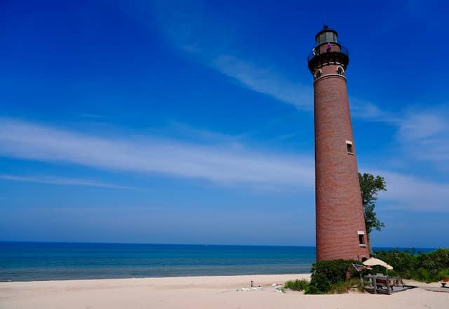 Little Sable Point Lighthouse - Image 1