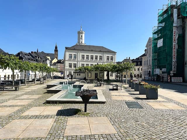 Brunnen auf den Fürstenplatz - Image 1