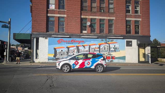 Bangor Postcard Mural - Image 2