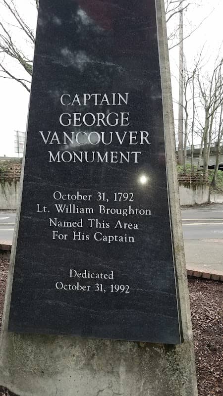 Captain George Vancouver Monument - Image 1