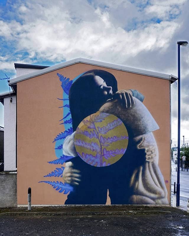 'Nook of the Ferns' Mural - Image 1