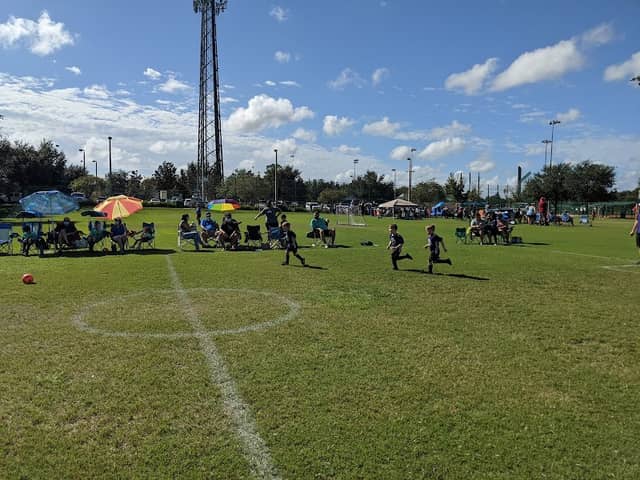 Braddock Park Winter Garden Soccer - Image 2