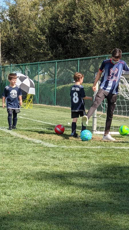 Braddock Park Winter Garden Soccer - Image 1