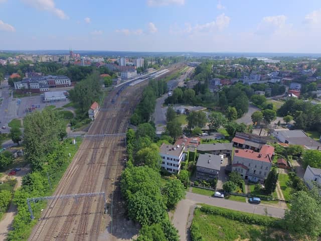 Railway viaduct over Nacyna - Four bridges - Image 1