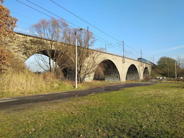 Railway viaduct over Nacyna - Four bridges - Image 2