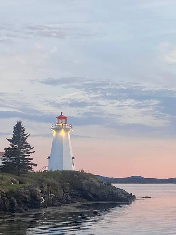 Green's Point Lighthouse (Letete Passage Light) - Image 1