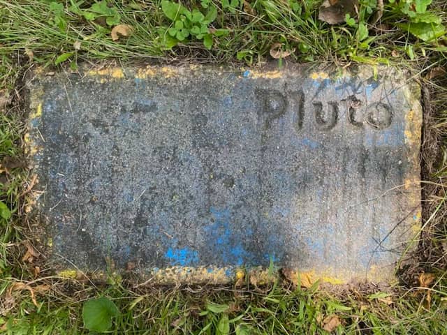 CVT - Pluto Trail Marker - Image 1