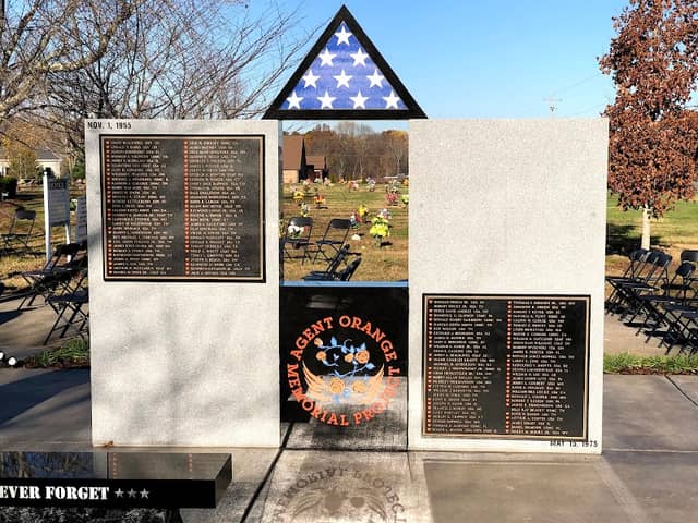 Vietnam Veterans Agent Orange Memorial - Image 1