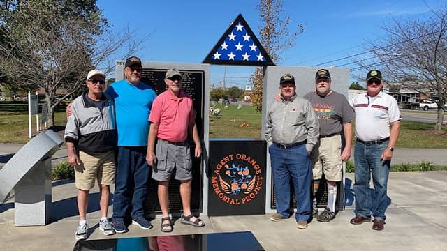 Vietnam Veterans Agent Orange Memorial - Image 2