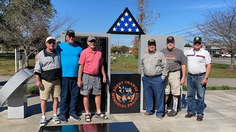 Vietnam Veterans Agent Orange Memorial - Image 2