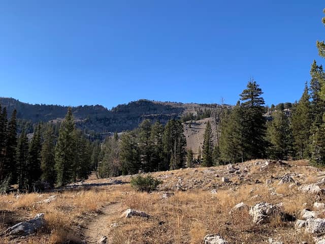 Naomi Peak Trailhead - Image 1