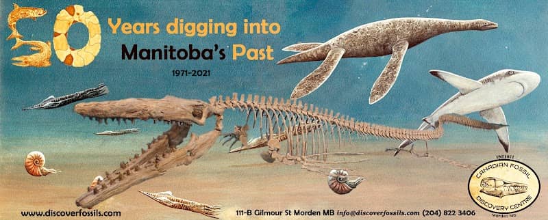Canadian Fossil Discovery Centre - Image 1