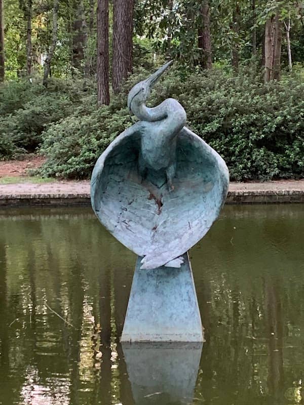 Heron and the Sun - Sculpture in the South - Image 3